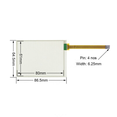 For NV3Q-SW21 New Touch Screen Glass Panel