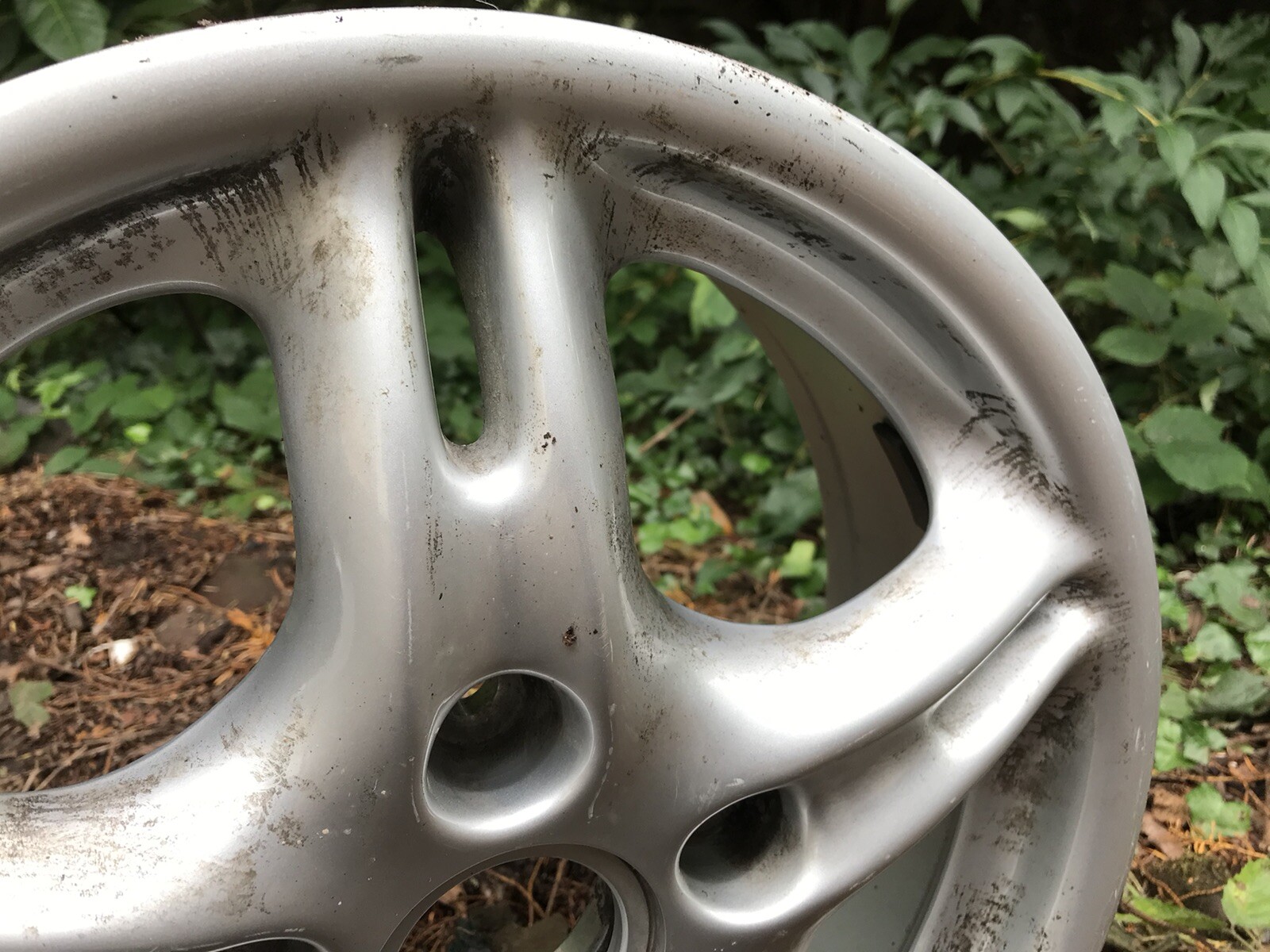 Genuine Porsche 986 Boxster 6j X 16 Et50 Alloy Wheel 99636211200 