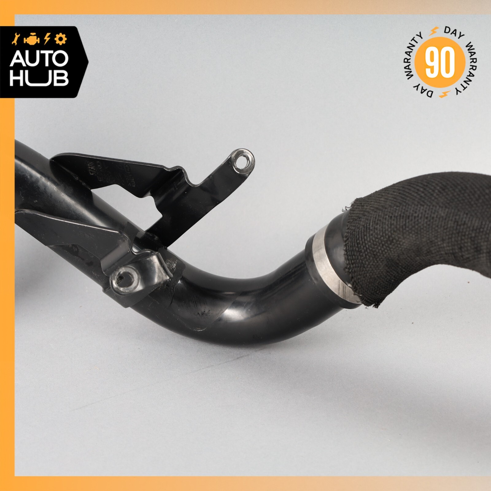18-23 Aston Martin DB11 Engine Motor Upper Coolant Pipe OEM 7k MILES