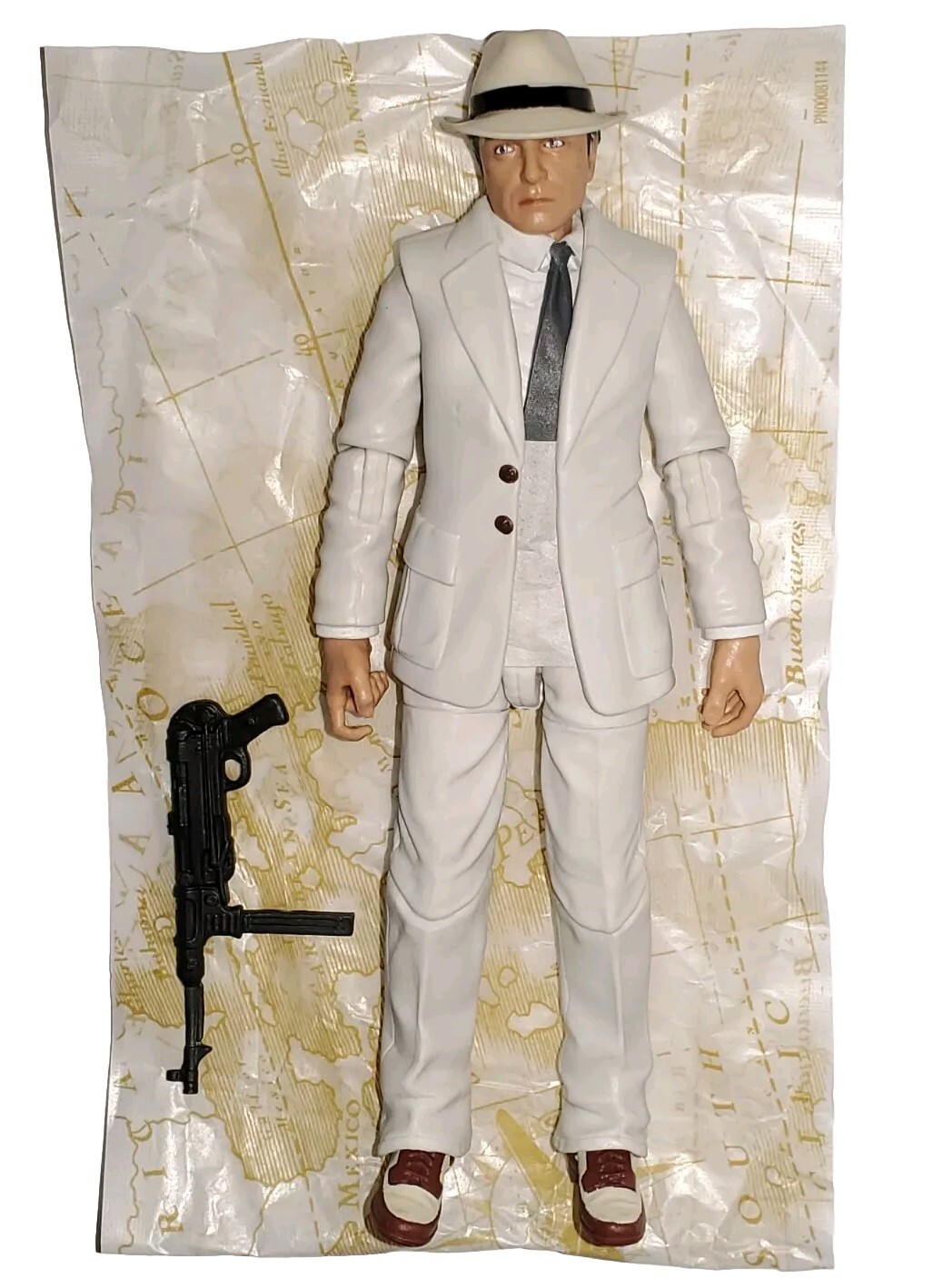 Figura Serie Aventura Indiana Jones RENE BELLOQ (Ark Showdown) 6"