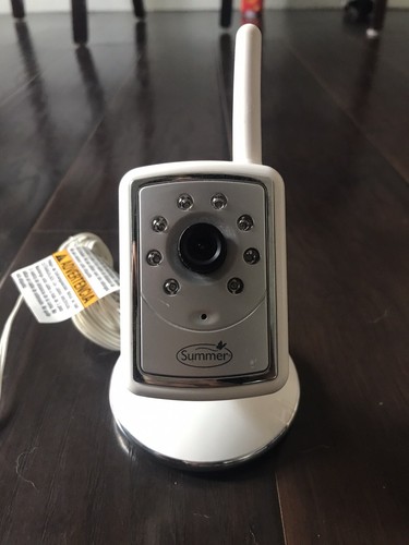 Summer Infant White Baby Monitor Replacement Extra Camera Pzk2802 See Descript Ebay