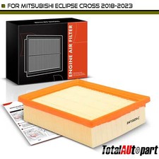 New Engine Air Filter for Mitsubishi Eclipse Cross 2018 2019-2023 L4 1.5L Front
