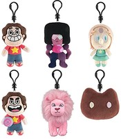 Steven Universe Plush Clip-ons Set Of 6 Includes: Pink Lion Cookie Cat Stev... on sale Steven Universe Plush Clip-ons Set Of 6 Includes: Pink Lion Cookie Cat Stev... on sale