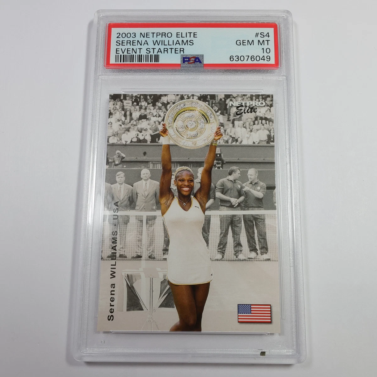 Serena Williams Tennis Rookie Sports Trading Cards & Accessories