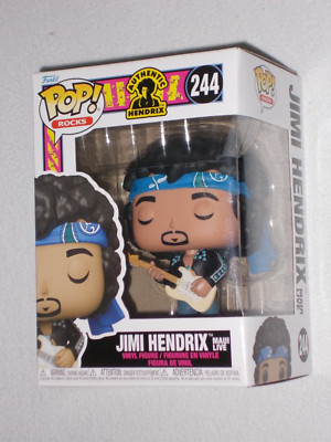 Funko Pop ROCKS '' Jimi Hendrix MAUI LIVE '' Nr. 244
