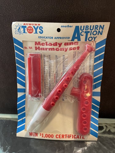 Auburn Rubber Melody and Harmony Set No. 764 in Original Package