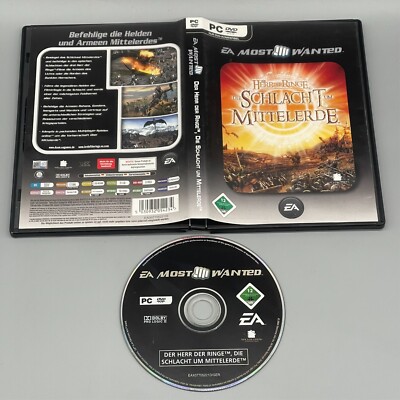 PC - DVD-ROM - Der Herr der Ringe: Die Schlacht um Mittelerde - EA Most Wanted