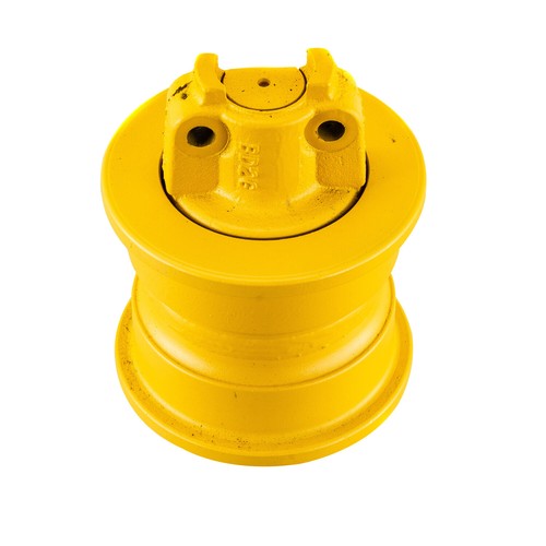 Bottom Roller Track Roller For Mitsubishi BD2J BD2H BD2G BD2F Excavator Yellow - Picture 5 of 11