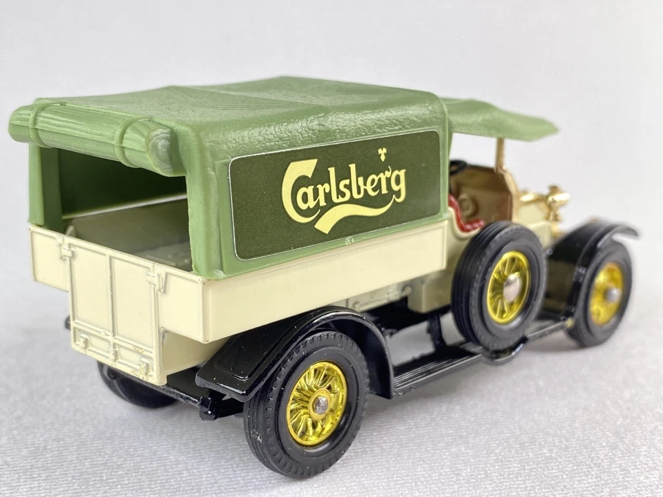 Matchbox Models of Yesteryear 1918 Crossley Y-13 Carlsberg New Old Stock. - Image 4 of 4