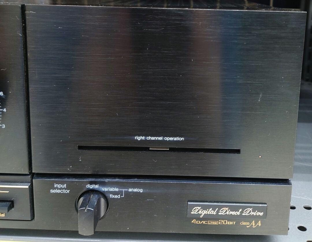 Technics Digital Straight Amplifier SE-M100 | eBay