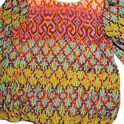 GB girls bubble top with decorative bow back. Size L - Picture 2 of 5