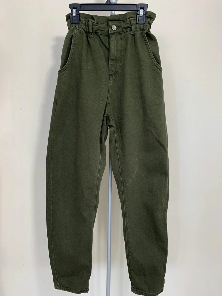 Zara baggy jeans with pockets sales