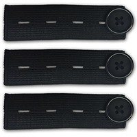 3pack Elastic Waist Extender For All Your Pants And Jeans on sale 3pack Elastic Waist Extender For All Your Pants And Jeans on sale