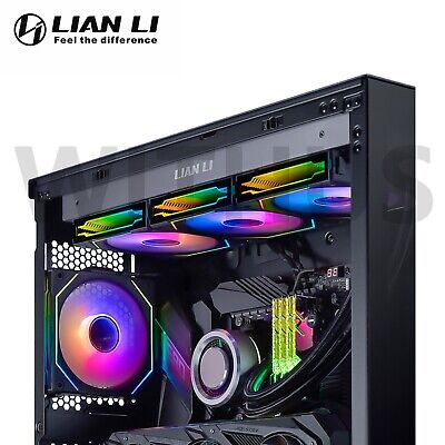 LIAN LI UNI FAN SL-INF 120 RGB 3PACK/Controller Cooler 120mm LIAN LI UNI FAN SL-INF 120 RGB 3PACK/Controller Cooler 120mm