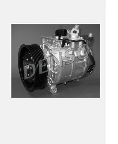 Klima Kompressor VW Touareg V8 DCP 32023  DENSO ORIGINAL  - Afbeelding 2 van 3