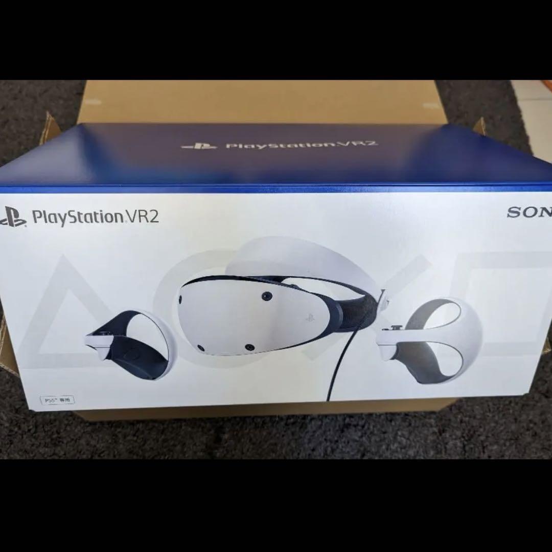 SONY PlayStation VR2 Headset & Sense Controllers PS5 Game USB-C CFIJ-17000  New