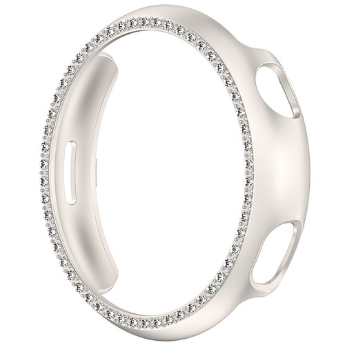 Ligne unique diamant squelette étui cadre housse de protection pour Vivo Watch5 - Photo 27/29