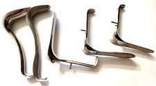 Lot Of 5 V. Mueller, Sklar Vaginal Speculum Gynecology Medical Instrument GL12