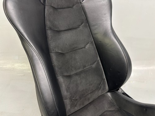 GENUINE MCLAREN MP412C RECARO BLACK LEATHER SEAT : OFFICE GAMING CHAIR - 第 4/18 張圖片