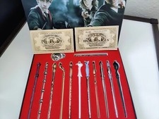 New Harry Potter 11 Magic Wands And Tickets C...
