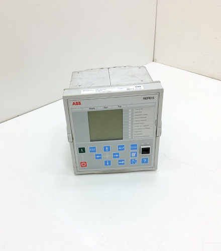 ABB REF615_C HBFFAEAGNBC1BCN2XC FEEDER PROTECTION AND CONTROL RELAY
