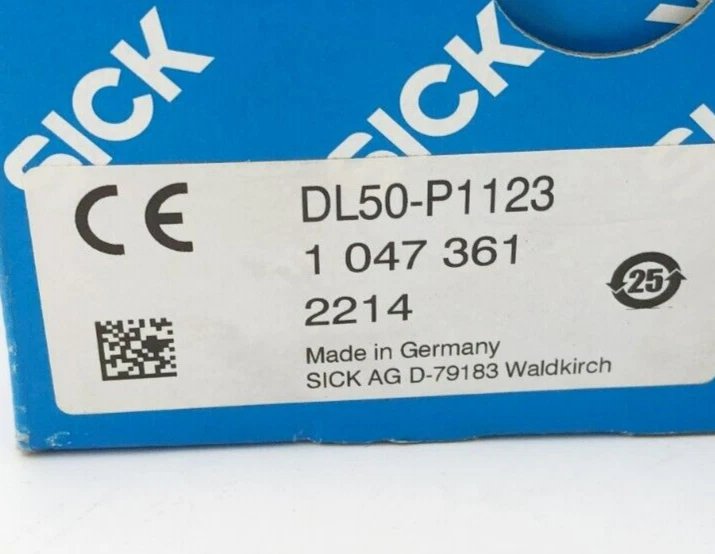 New Sick DL50-P1123 Distance Sensor 200-50000mm Range 10-30VDC - Image 2 of 4