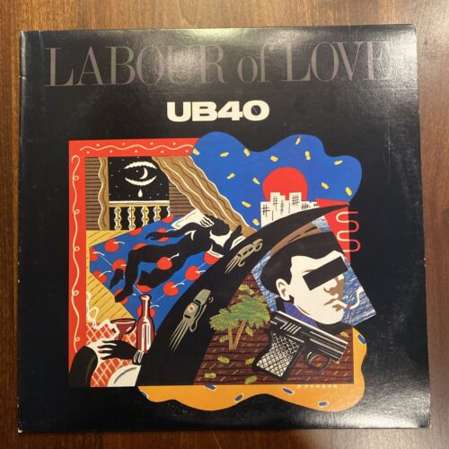 UB40 – Labour of Love (1983) Original Vinyl LP – First Pressing