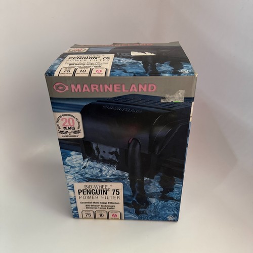 Marineland Penguin 75B Bio Wheel Aquarium Power Filter (up to 10 Gallon Tank) - Picture 3 of 12