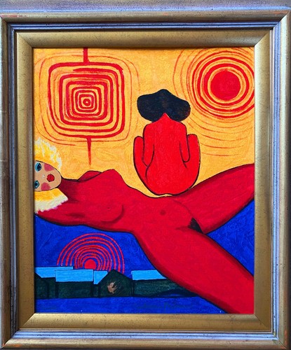 JUHANI PALMU, 'Poissaolevana katson muualle'.signed and numbered 107/220 - Bild 3 von 7