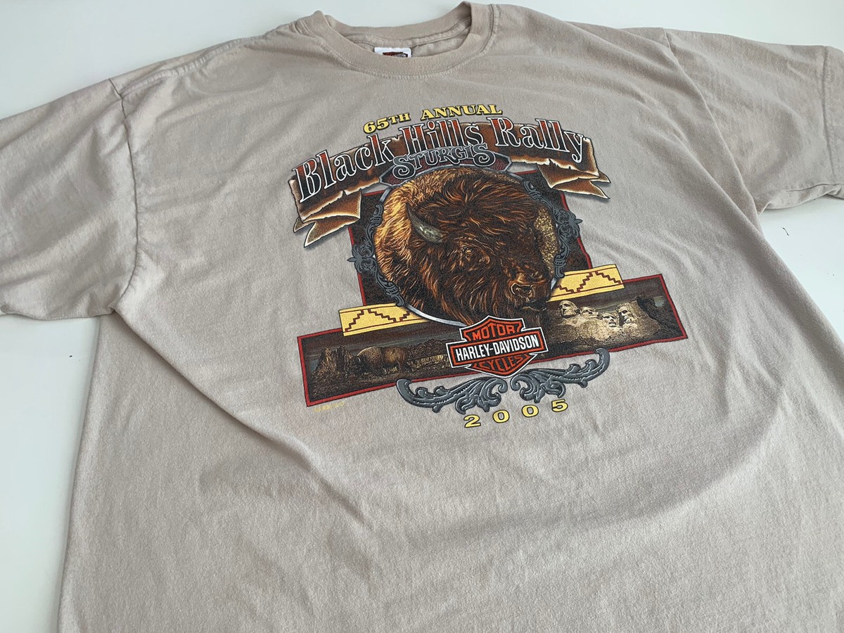 Harley Davidson Black Hills Rally Sturgis South Dakota 2005