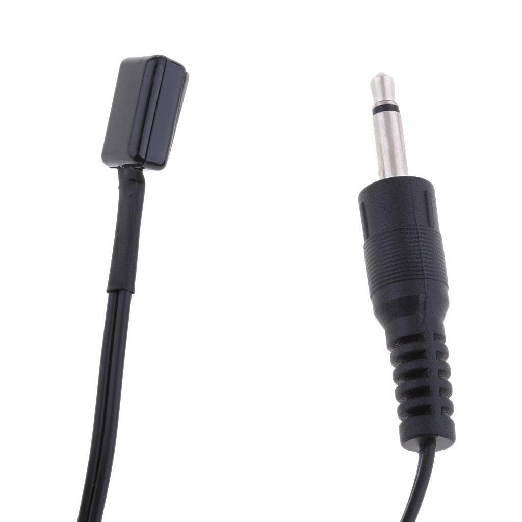 Durable 1.5M IR Emitter Cable 3.5mm to Single Transmitter Extension