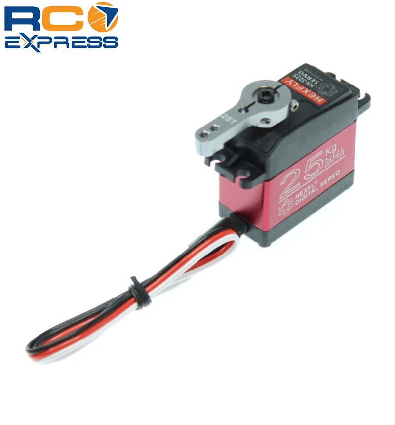 Redcat Racing Hexfly Servo 25kg Metal Gear Waterproof Servo RER11856 - Image 3 of 3