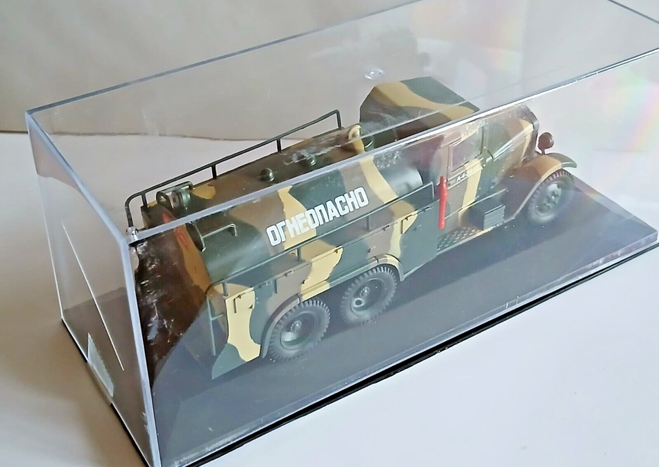 Die Cast Tank BZ35/ZIS6 Tanker Rkka Karelia (USSR) 1944 [T6] eBay