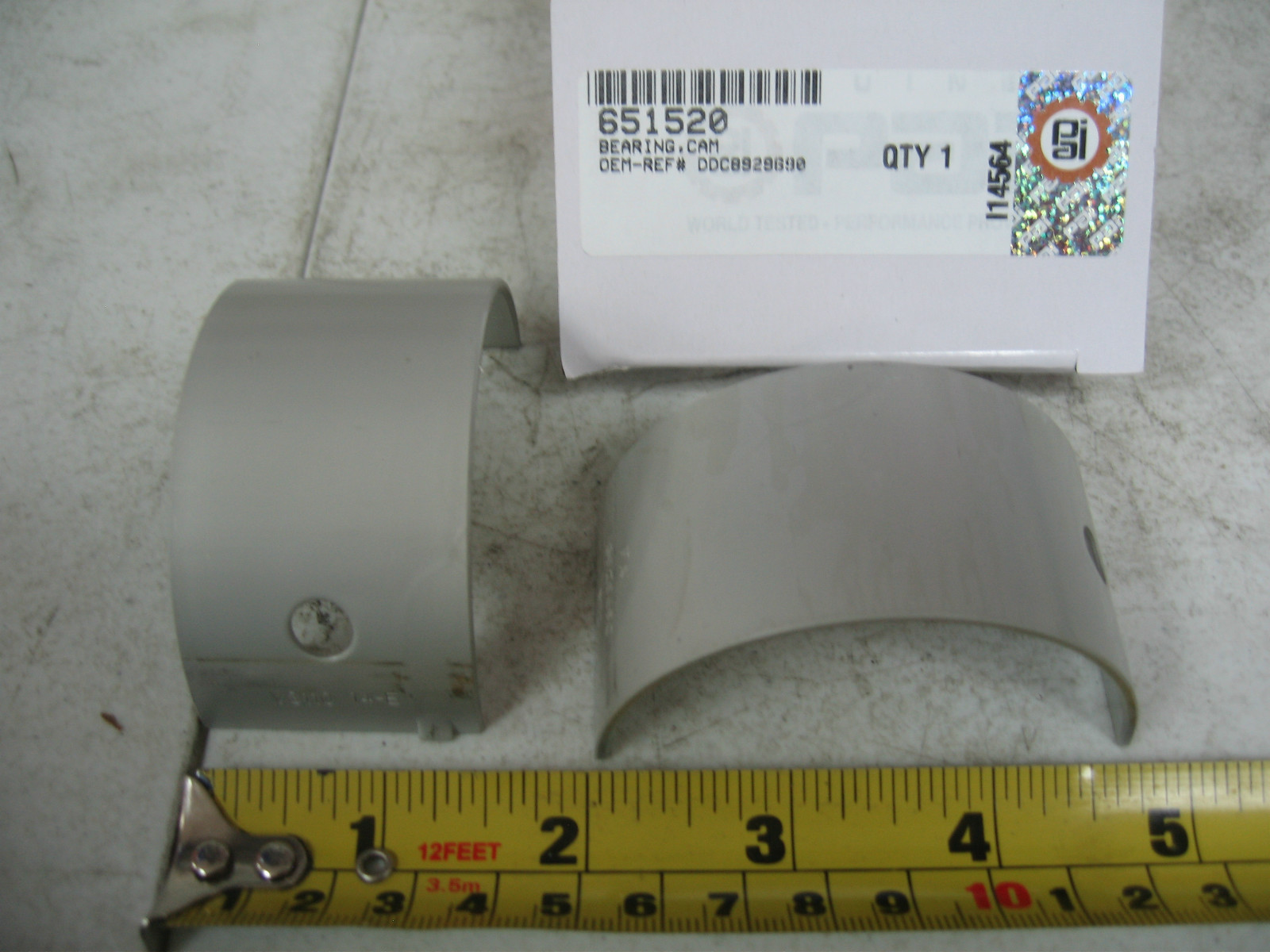 Std. Camshaft Bearing for Detroit Series 60. PAI # 651520 Ref  