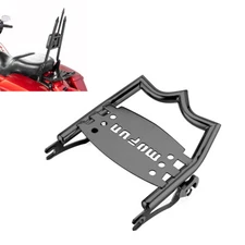 Black Luggage Rack For Harley Touring Road King Electra Glide Street Glide 09-25