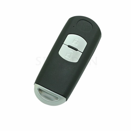 2-Pack Flip Key Fob Case Shell – Fits Mazda 3, 6, CX-9, MX-5 Miata (4-Button, FCC BGBX1T478SKE12501)