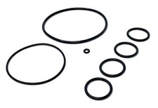 AQUALISA O RING FULL SEAL KIT- GREY A2 QUARTZ SHOWER PUMP SEALS