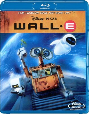 WALL.E 2008 Blu-ray Movie Quick Free Shipping