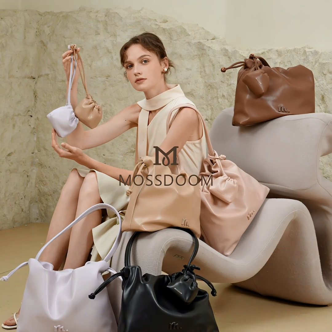 MOSSDOOM Danica Bag PU leather Shoulder For Women Simple Korean