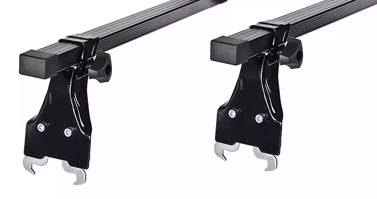 Roof Bars M10PO 120cm Pair of For Vauxhall Adam Hatchback 3D 2013 2021