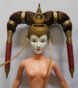Star Wars QUEEN AMIDALA Padmé Barbie Natalie Portman 1:6 PORTRAIT EDITION Doll