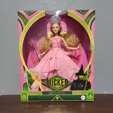 🏆 Mattel Wicked Deluxe Glinda Movie Fashion Doll ERROR wicked.com URL RARE!