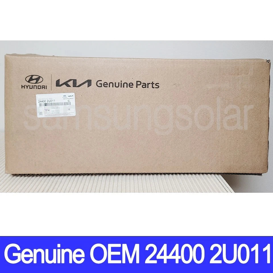 [Express] Conjunto de módulo Ivm original OEM 244002U011 para Hyundai Tucson 2018 Foto 3 de 4