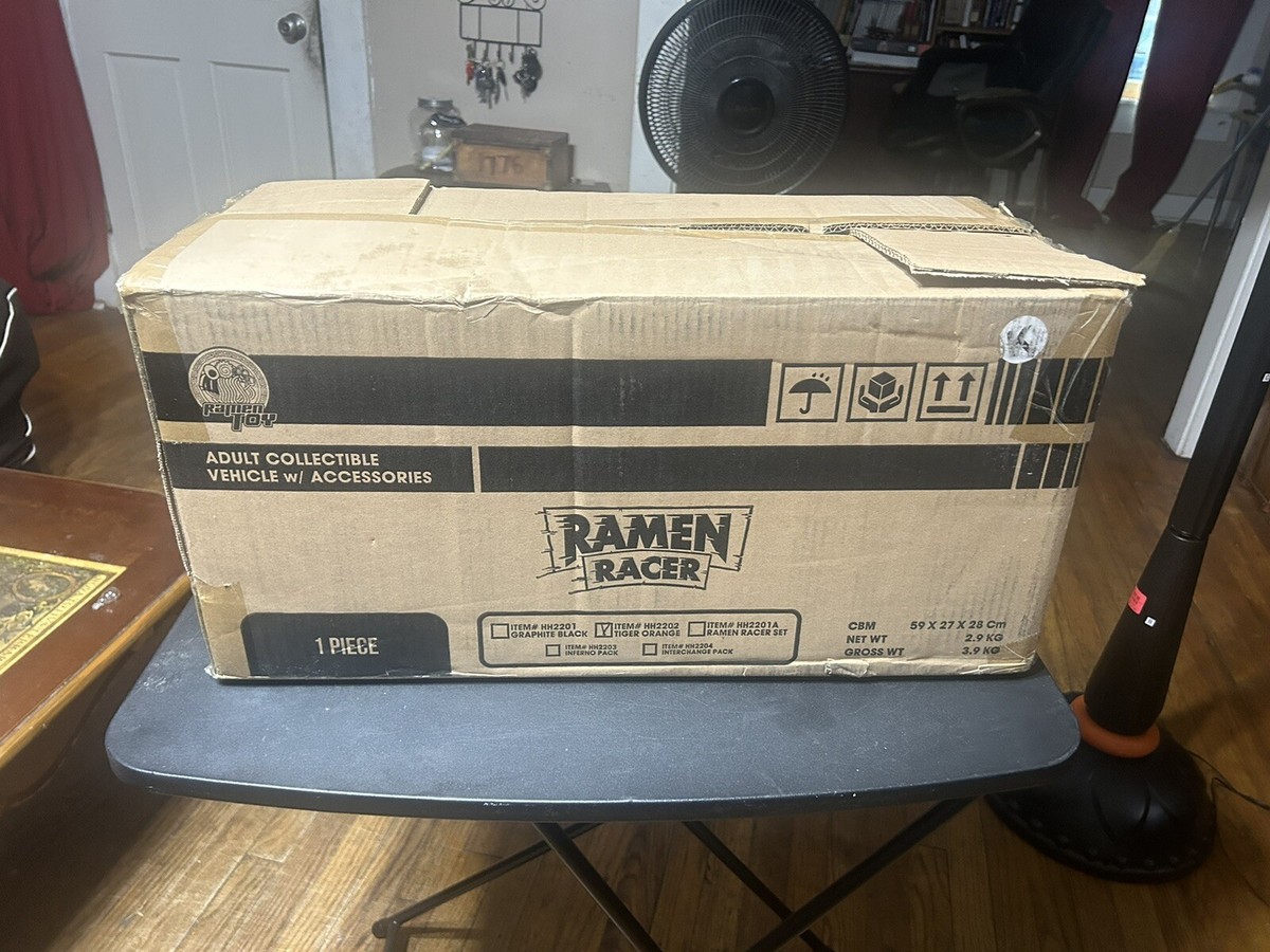 Ramen Toys Ramen Racer Tiger Orange (General Lee) | eBay