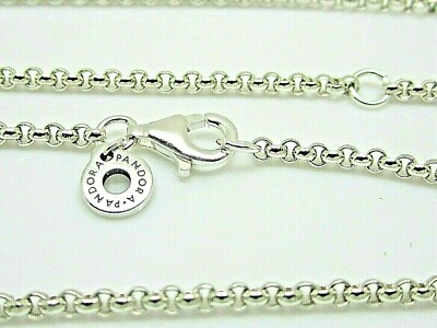 Authentic Pandora #399260C00-60cm Rolo 