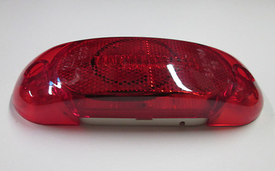Dietz 2-69801 ''Lumberjack'' Side Marker Light(s) - Red - Deflects Limbs Branches