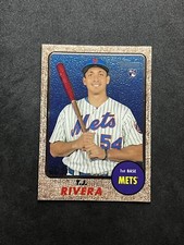 2017 Topps Heritage High Number Chrome /999 TJ Rivera #THC-697 Rookie RC
