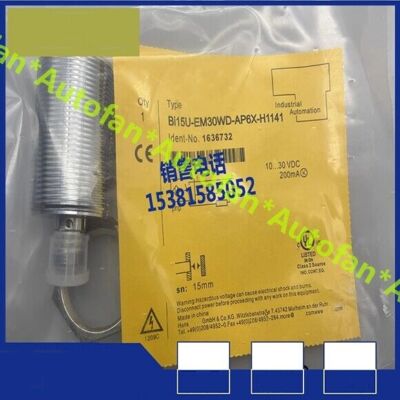 For compatible 1PC BI15U-EM30WD-AP6X-H1141 Proximity Switch Sensor #A6-29
