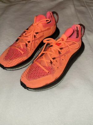 Adidas 4D Fusio Screaming Orange Mens Sz 10