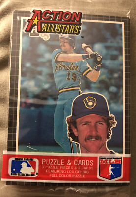 1985 Donruss Action All Stars Pack TWO Brewers Top: Robin Yount & Rollie Fingers